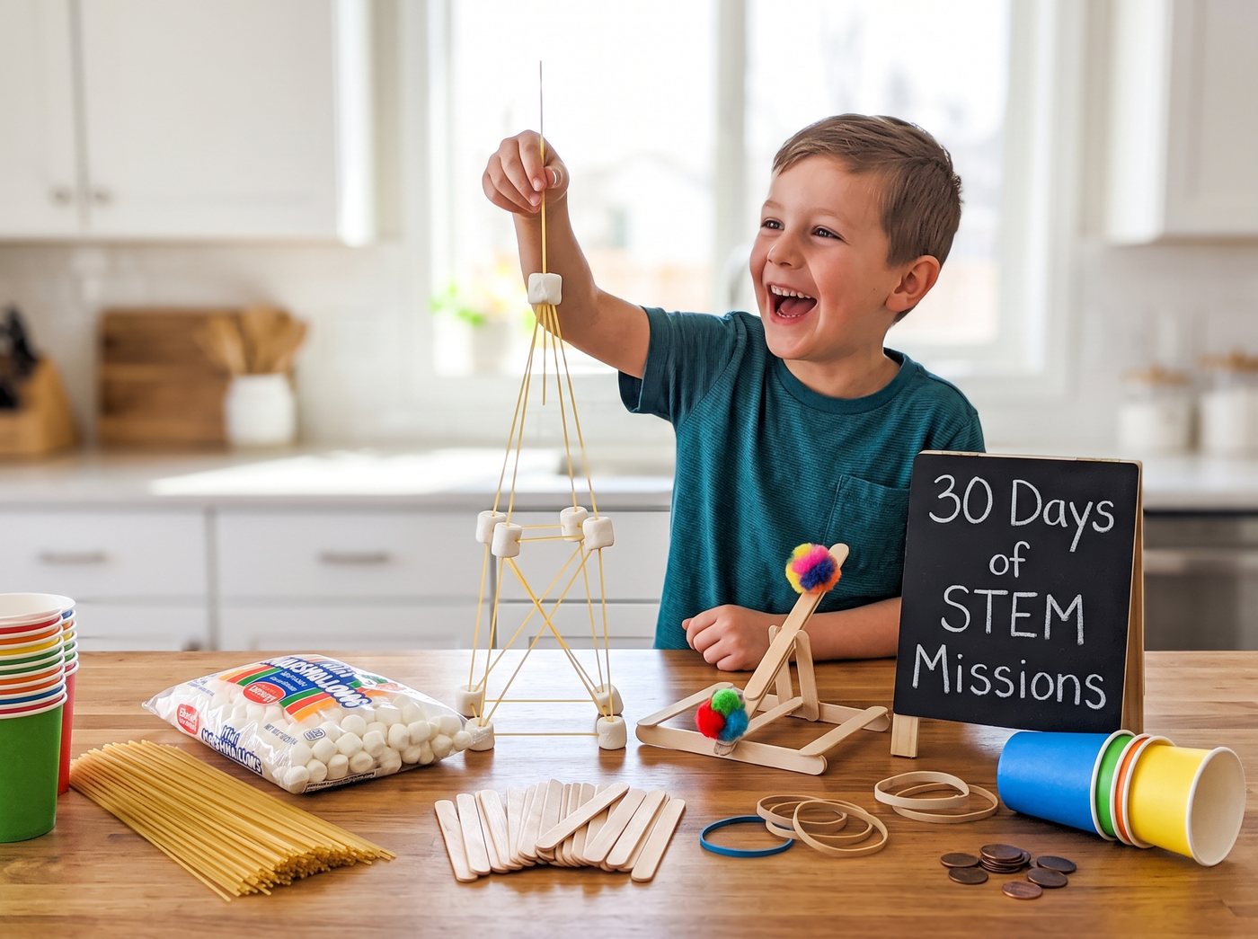 30 Days of STEM Missions preview